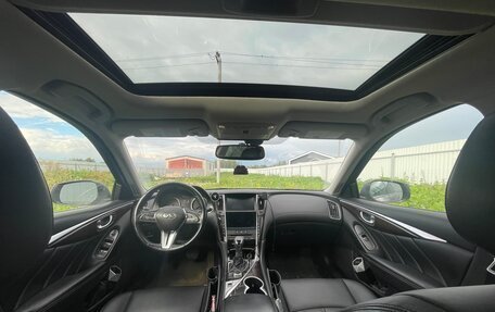 Infiniti Q50 I рестайлинг, 2018 год, 2 850 000 рублей, 5 фотография