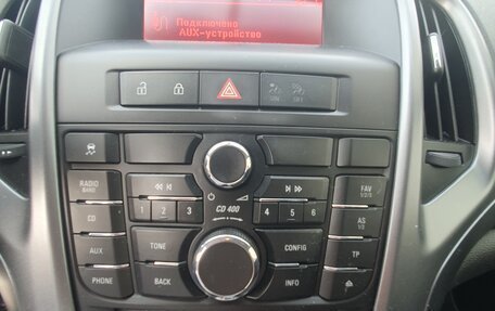 Opel Astra J, 2012 год, 930 000 рублей, 11 фотография