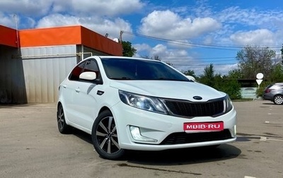 KIA Rio III рестайлинг, 2015 год, 1 200 000 рублей, 1 фотография