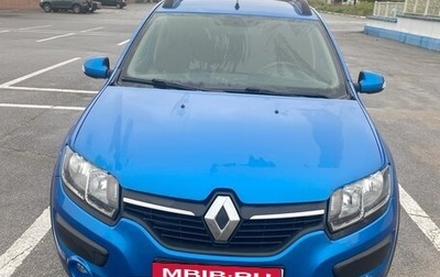 Renault Sandero II рестайлинг, 2016 год, 1 040 000 рублей, 1 фотография