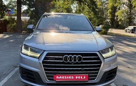 Audi Q7, 2016 год, 3 390 000 рублей, 2 фотография