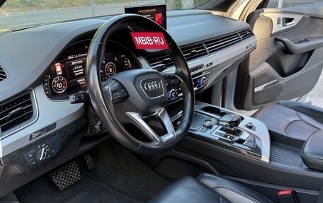 Audi Q7, 2016 год, 3 390 000 рублей, 12 фотография