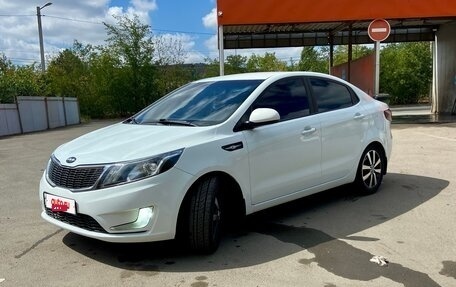 KIA Rio III рестайлинг, 2015 год, 1 200 000 рублей, 4 фотография