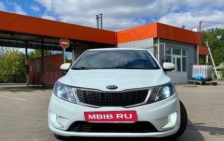 KIA Rio III рестайлинг, 2015 год, 1 200 000 рублей, 3 фотография