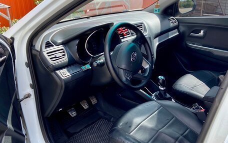 KIA Rio III рестайлинг, 2015 год, 1 200 000 рублей, 15 фотография