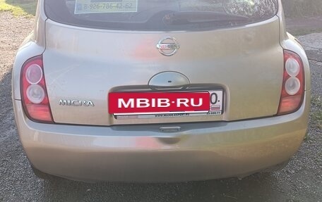 Nissan Micra III, 2005 год, 330 000 рублей, 8 фотография