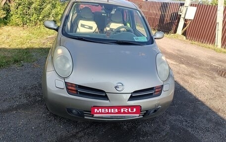 Nissan Micra III, 2005 год, 330 000 рублей, 7 фотография