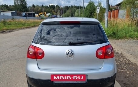 Volkswagen Golf V, 2004 год, 530 000 рублей, 5 фотография