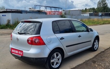 Volkswagen Golf V, 2004 год, 530 000 рублей, 6 фотография
