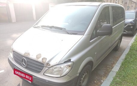 Mercedes-Benz Vito, 2004 год, 575 000 рублей, 3 фотография