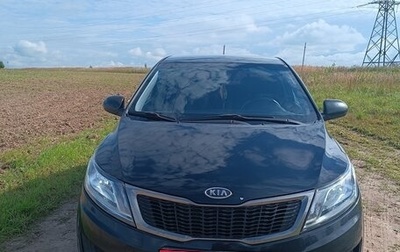KIA Rio III рестайлинг, 2012 год, 800 000 рублей, 1 фотография