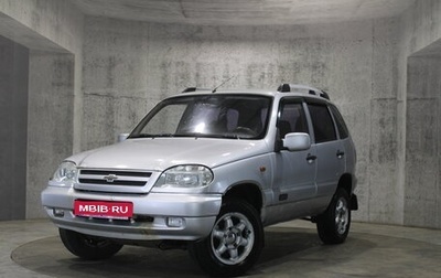 Chevrolet Niva I рестайлинг, 2008 год, 285 000 рублей, 1 фотография
