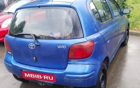 Toyota Yaris I рестайлинг, 2003 год, 315 000 рублей, 3 фотография