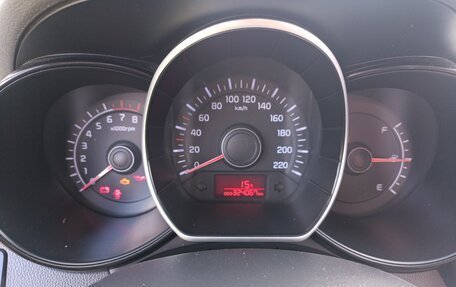 KIA Rio III рестайлинг, 2012 год, 800 000 рублей, 3 фотография
