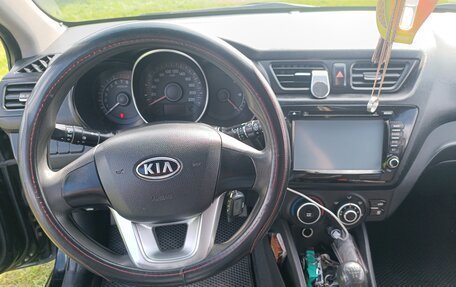 KIA Rio III рестайлинг, 2012 год, 800 000 рублей, 4 фотография