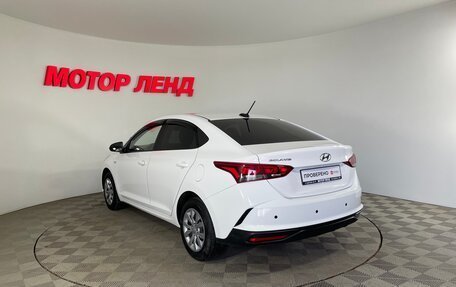Hyundai Solaris II рестайлинг, 2021 год, 1 470 000 рублей, 6 фотография