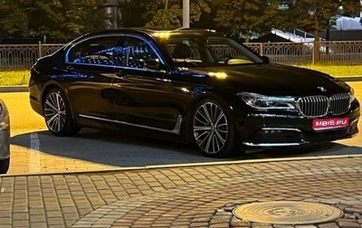 BMW 7 серия, 2017 год, 3 800 000 рублей, 1 фотография