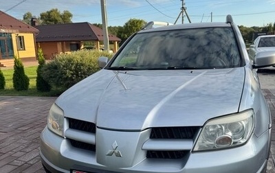 Mitsubishi Outlander III рестайлинг 3, 2006 год, 830 000 рублей, 1 фотография