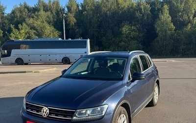 Volkswagen Tiguan II, 2017 год, 1 720 000 рублей, 1 фотография