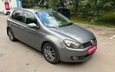 Volkswagen Golf VI, 2012 год, 850 000 рублей, 1 фотография