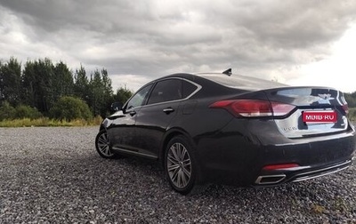 Genesis G80 I, 2017 год, 1 800 000 рублей, 1 фотография