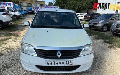 Renault Logan I, 2013 год, 320 000 рублей, 1 фотография