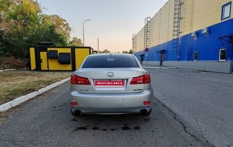 Lexus IS II рестайлинг 2, 2006 год, 890 000 рублей, 9 фотография