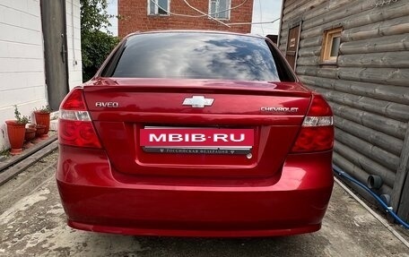Chevrolet Aveo III, 2006 год, 420 000 рублей, 12 фотография