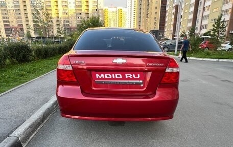 Chevrolet Aveo III, 2006 год, 420 000 рублей, 8 фотография
