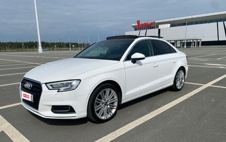 Audi A3, 2018 год, 2 650 000 рублей, 2 фотография