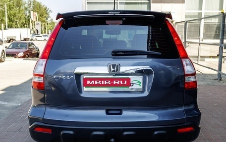 Honda CR-V III рестайлинг, 2007 год, 862 000 рублей, 4 фотография