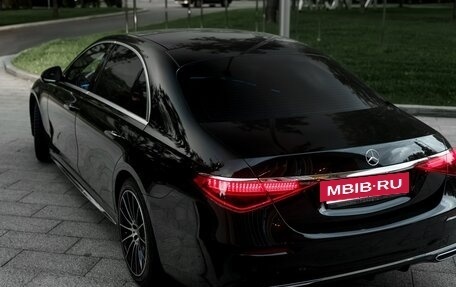 Mercedes-Benz S-Класс, 2021 год, 12 600 000 рублей, 10 фотография