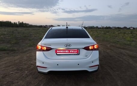 Hyundai Solaris II рестайлинг, 2019 год, 950 000 рублей, 6 фотография