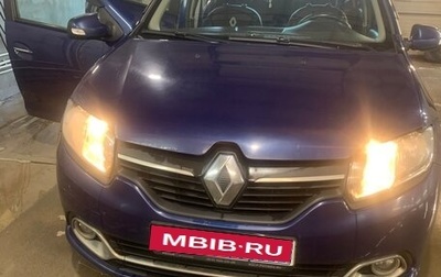 Renault Logan II, 2014 год, 480 000 рублей, 1 фотография