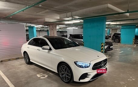Mercedes-Benz E-Класс, 2021 год, 7 000 000 рублей, 5 фотография