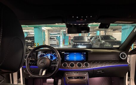 Mercedes-Benz E-Класс, 2021 год, 7 000 000 рублей, 17 фотография