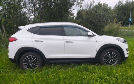 Hyundai Tucson III, 2018 год, 1 900 000 рублей, 12 фотография