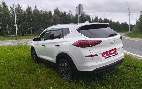 Hyundai Tucson III, 2018 год, 1 900 000 рублей, 13 фотография