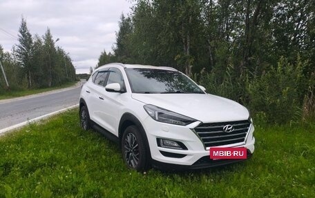 Hyundai Tucson III, 2018 год, 1 900 000 рублей, 17 фотография