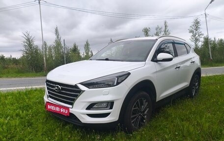 Hyundai Tucson III, 2018 год, 1 900 000 рублей, 15 фотография