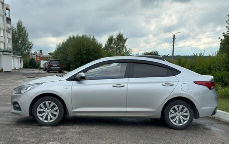 Hyundai Solaris II рестайлинг, 2018 год, 1 450 000 рублей, 3 фотография