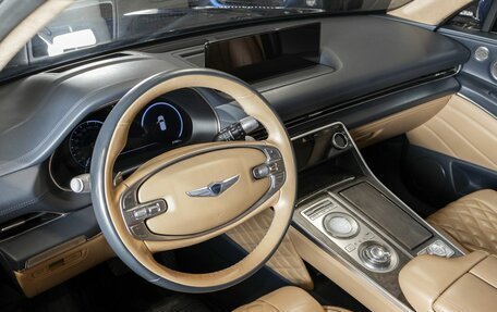 Genesis GV80 I, 2021 год, 7 216 500 рублей, 3 фотография