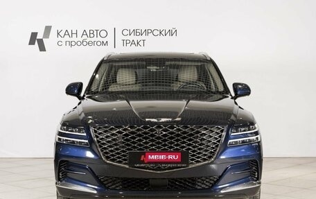 Genesis GV80 I, 2021 год, 7 216 500 рублей, 9 фотография