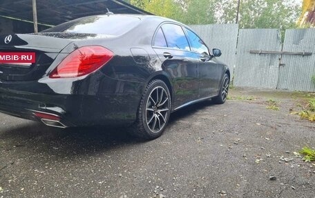 Mercedes-Benz S-Класс, 2014 год, 3 199 000 рублей, 5 фотография
