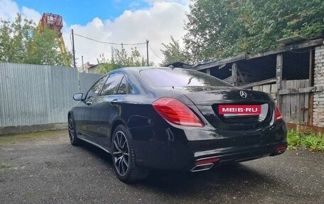 Mercedes-Benz S-Класс, 2014 год, 3 199 000 рублей, 4 фотография