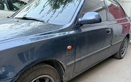 Hyundai Accent II, 2007 год, 340 000 рублей, 2 фотография