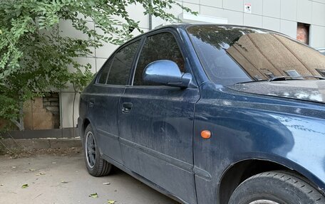 Hyundai Accent II, 2007 год, 340 000 рублей, 6 фотография