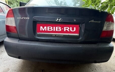 Hyundai Accent II, 2007 год, 340 000 рублей, 5 фотография
