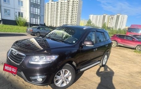 Hyundai Santa Fe III рестайлинг, 2010 год, 1 150 000 рублей, 7 фотография