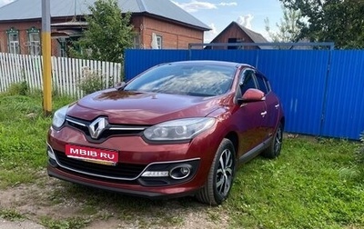Renault Megane III, 2014 год, 1 000 000 рублей, 1 фотография